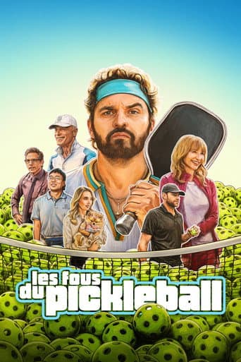 Affiche du film Les Fous du pickleball