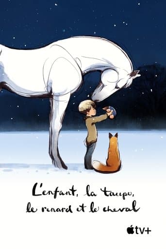 Affiche du film L'enfant, la taupe, le renard et le cheval