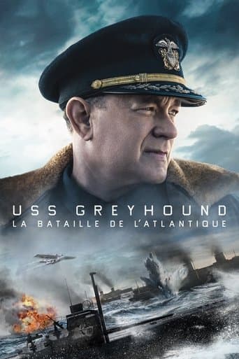 Affiche du film USS Greyhound - La Bataille de l'Atlantique