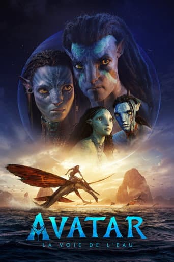 Affiche du film Avatar : La Voie de l'eau
