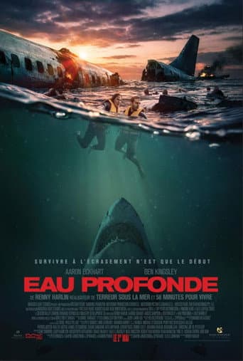 Affiche du film Deep Water
