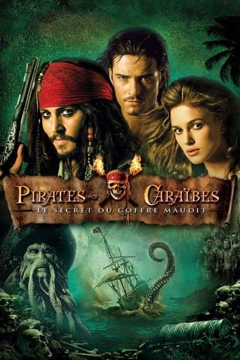 Affiche du film Pirates des Caraïbes : Le Secret du coffre maudit