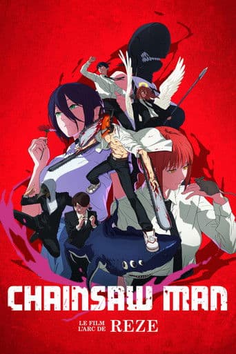 Affiche du film Chainsaw Man – Le Film : L'arc de Reze