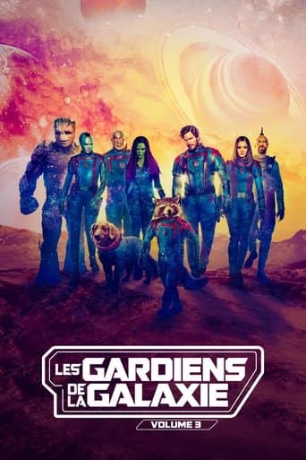 Affiche du film Les Gardiens de la Galaxie : Volume 3