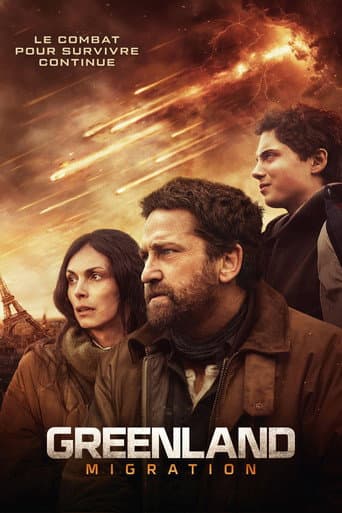 Affiche du film Greenland : Migration