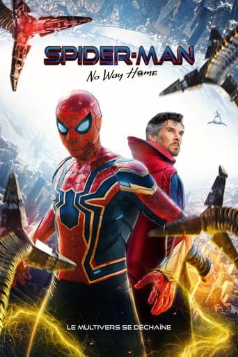 Affiche du film Spider-Man : No Way Home