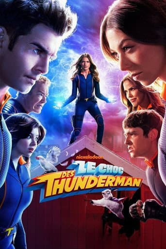 Affiche du film Le Choc des Thunderman